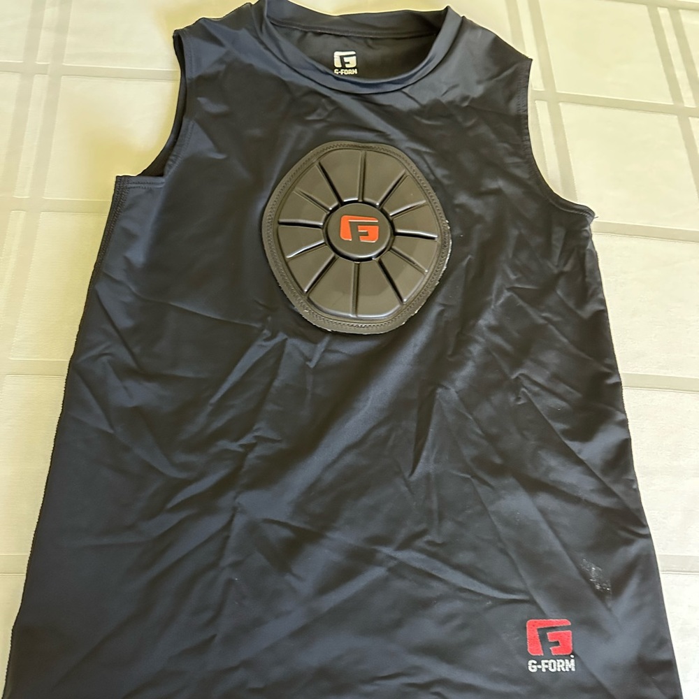 G-Form Youth Medium Pro Chest Compression Protector Shirt
